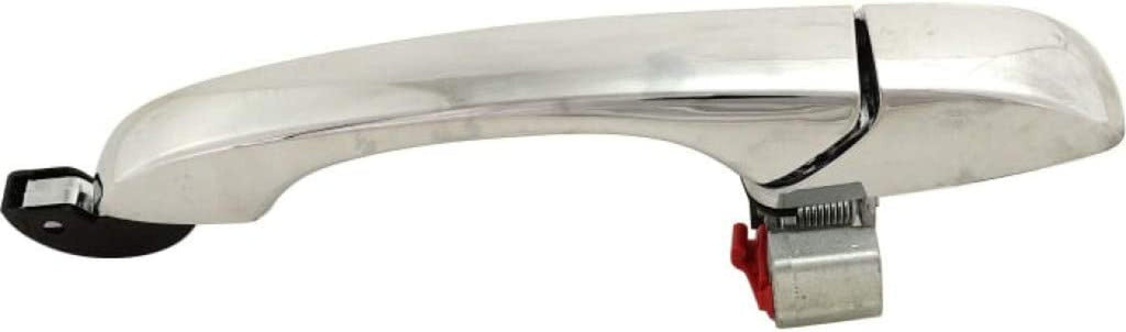 Compatible with Chrysler Sebring Exterior Door Handle 2007 2008 2009 2010 Passenger Side | Front Chrome | Trim: All Submodels | CH1311150 | 5020795AA