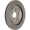 Centric Rear Disc Brake Rotor for Freestar, Monterey (121.61079)