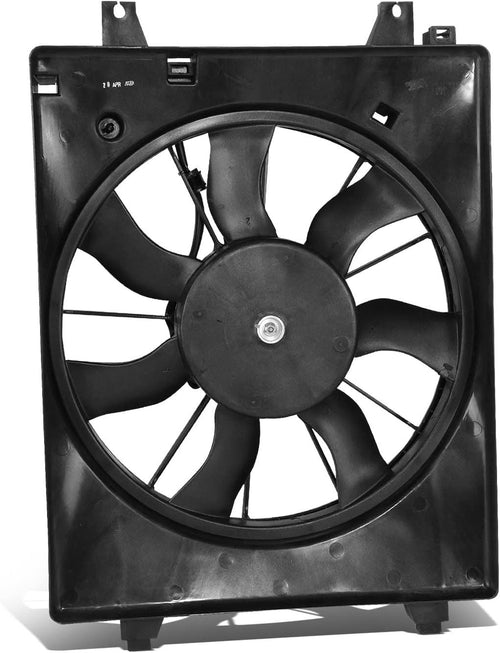 Factory Style Radiator Fan Assembly Compatible with 2007-2012 Veracruz,Oem-Rf-1138