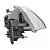 TYC Headlight Assembly for 00-02 626 20-6058-00