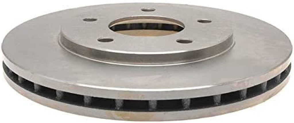 Silver 18A257A Front Disc Brake Rotor