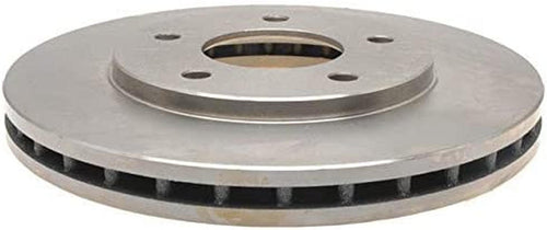 Silver 18A257A Front Disc Brake Rotor