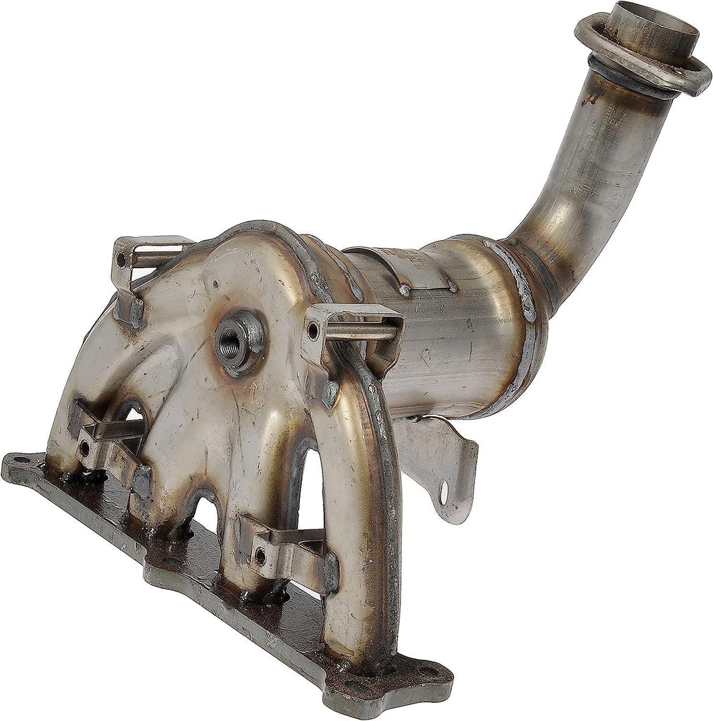 674-871 Manifold Converter - Not CARB Compliant Compatible with Select Dodge / Jeep Models (Made in USA)