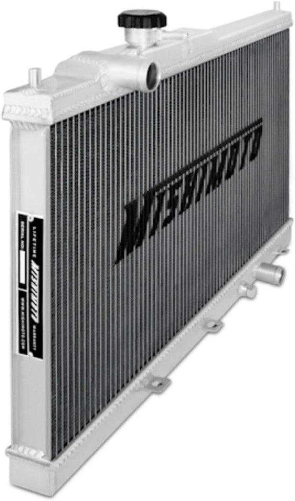 MMRAD-PRO-03 Performance Aluminum Radiator Compatible with Mazda Prot?G? 2001-2003