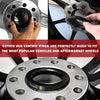 Wheel Accessories Parts Set of 4 Hub Centric Ring 125.50Mm OD to 121.30Mm Hub ID, Polycarbonate (Wheel Hub Ring, 4 Pack, 125.50 Mm OD to 121.30 Mm ID Wheel Centerbore, Polycarbonate)