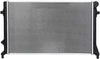 OEM-RA-2995 2-Row OE Style Bolt-On Aluminum Core Radiator Compatible with 06-10 Bora / 05-10 Jetta / 06-09 Rabbit at MT, 25-9/16" W X 16-5/16" H X 7/8" D, 1-5/16" Inlet, 1-5/16" Outlet