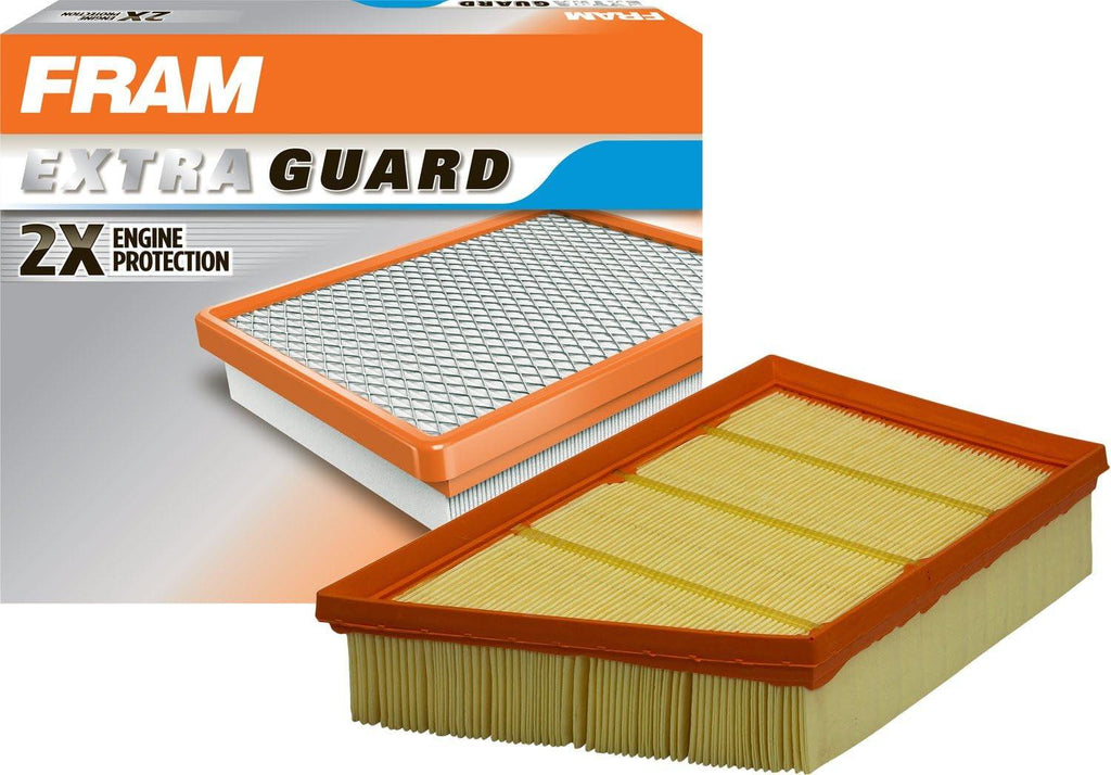 Extra Guard CA11485 Replacement Engine Air Filter for Select Land Rover Models, Provides up to 12 Months or 12,000 Miles Filter Protection