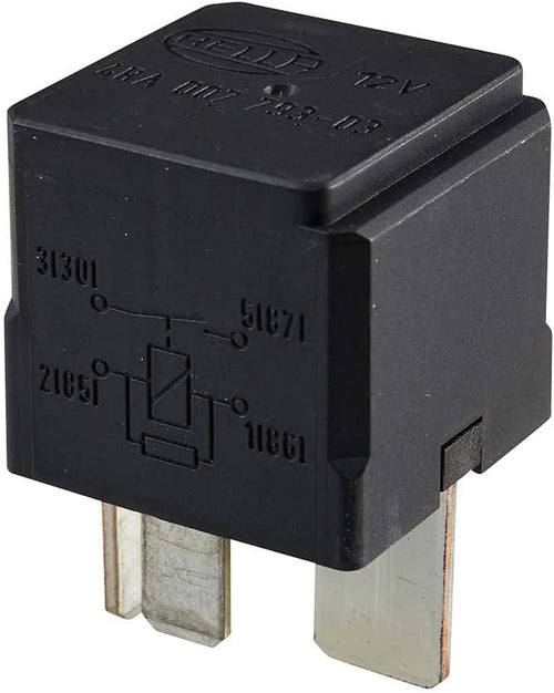 007793031 with Coil Suppression Power Relay 4 Pin, Mini ISO