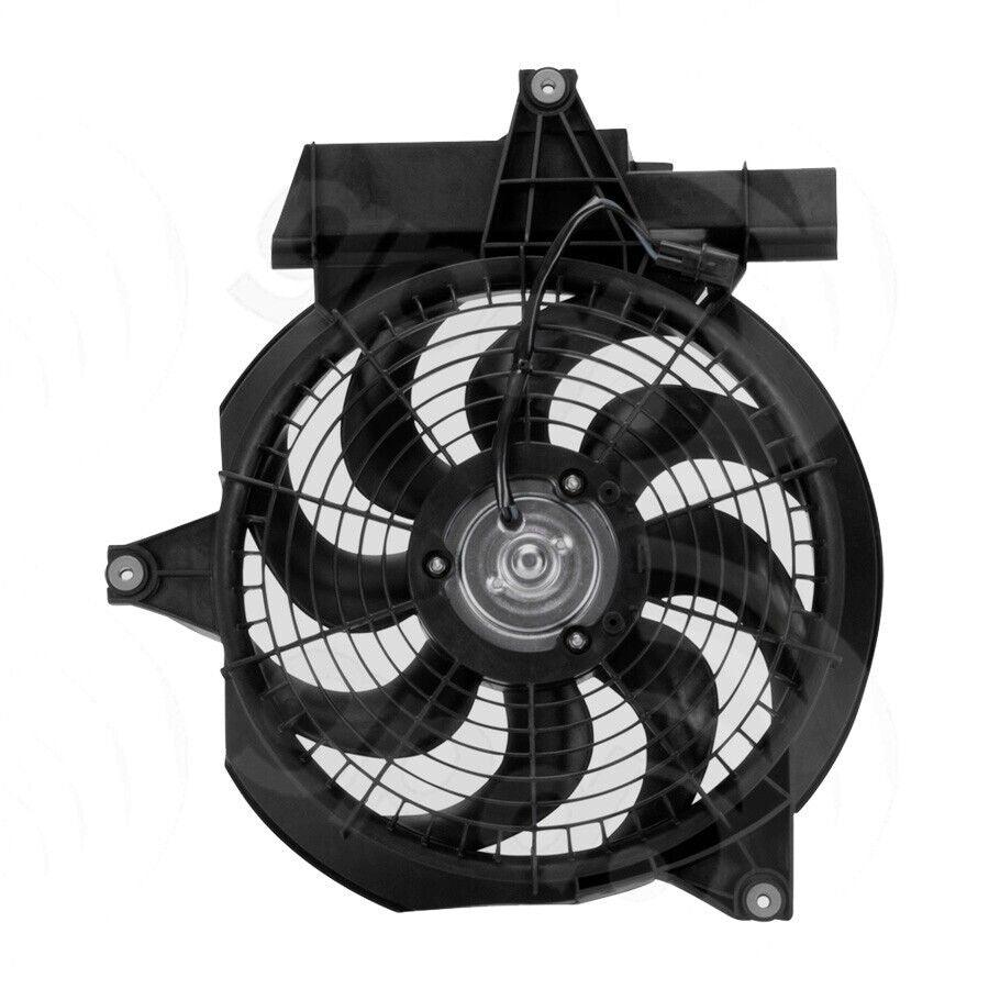 Global Parts Engine Cooling Fan Assembly for 01-06 Hyundai Santa Fe 2811399