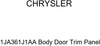 Genuine  1JA361J1AA Body Door Trim Panel