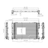 TYC Radiator for Escape, Mariner 13041