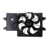 Dual Radiator and Condenser Fan Assembly Fits 2009 Ford Focus