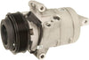 68649 New Delphi SP17 Compressor W/Clutch (68649)