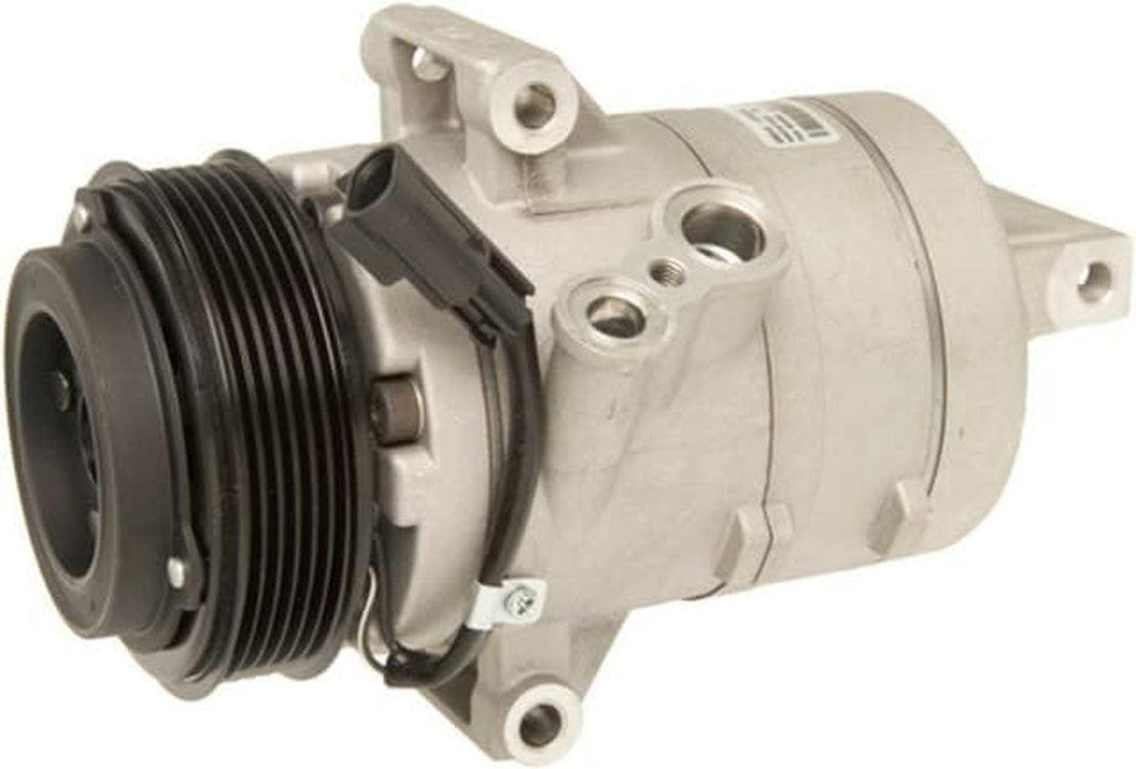 68649 New Delphi SP17 Compressor W/Clutch (68649)