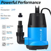 FOTING Sump Pump Submersible 1HP Clean/Dirty Water Pump, 3960 GPH Portable Utility Pump for Swimming Pool Garden Pond Basement with 25Ft Long Power Cord