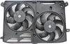 623320 Compatible with Ford Fusion Replacement Cooling Fan Assembly,Black