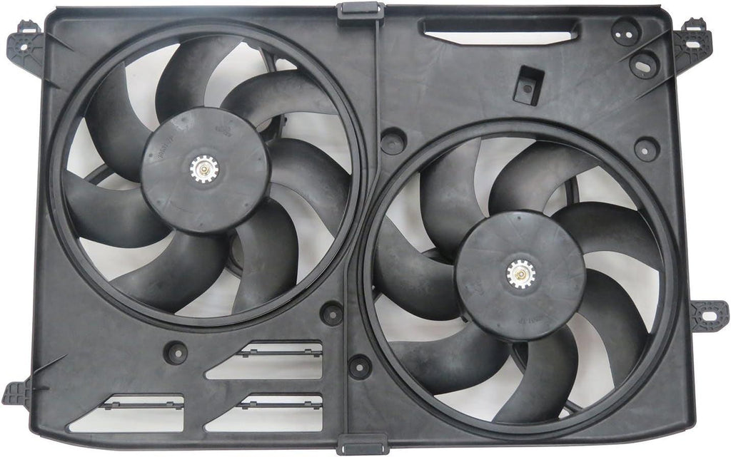 623320 Compatible with Ford Fusion Replacement Cooling Fan Assembly,Black