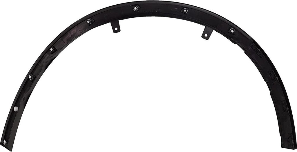 Front, Driver Side Fender Trim Compatible with 2018-2021 Toyota C-HR - TO1290115