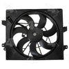 Four Seasons Engine Cooling Fan Assembly for 13-17 Hyundai Veloster 76380