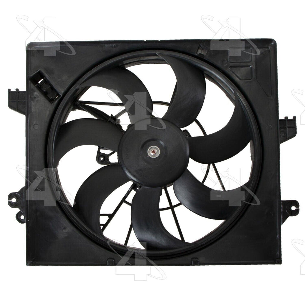 Four Seasons Engine Cooling Fan Assembly for 13-17 Hyundai Veloster 76380