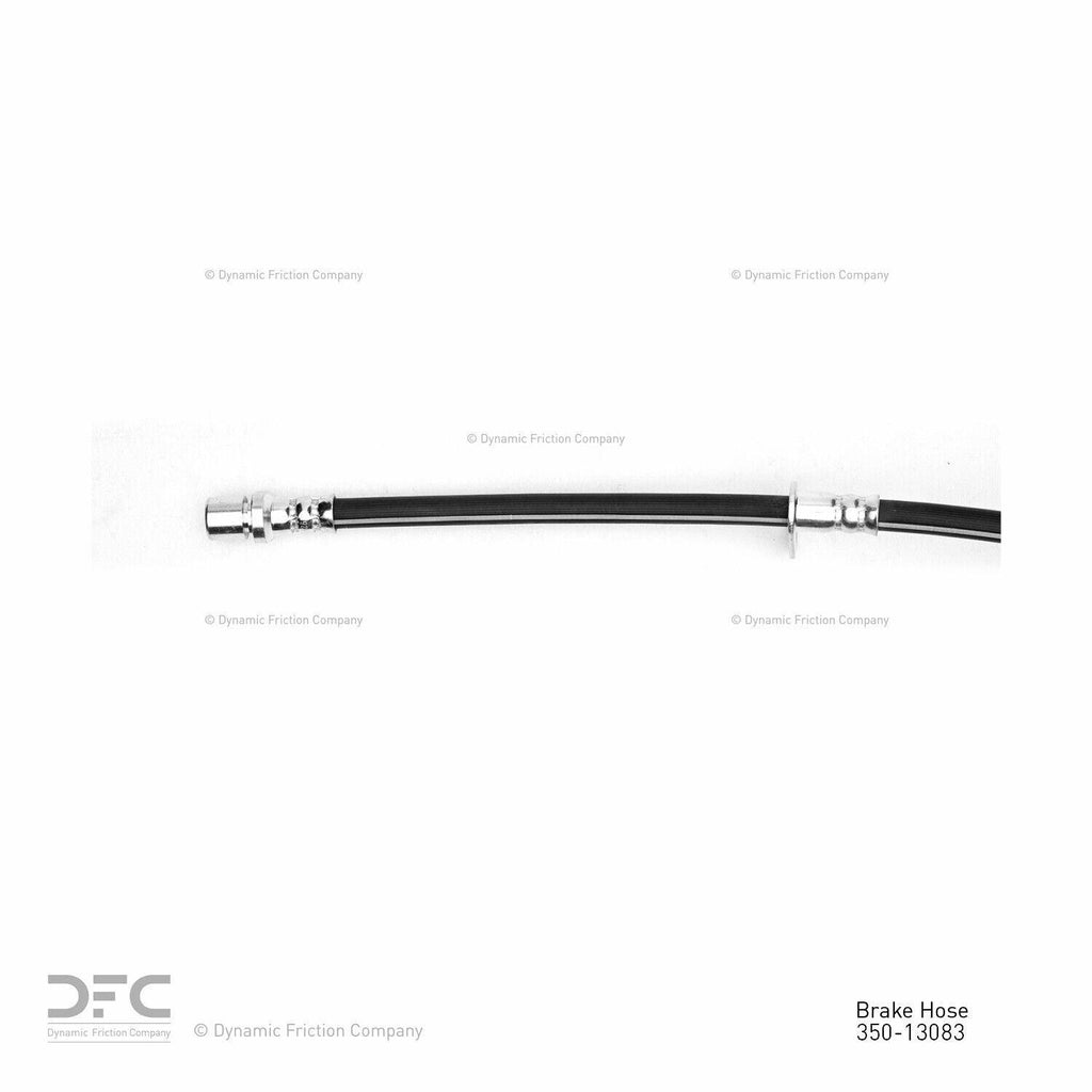 Dynamite Friction Brake Hydraulic Hose for 12-16 Impreza 350-13083