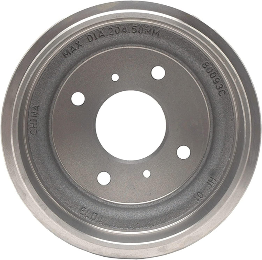 Professional 18B427 Rear Brake Drum