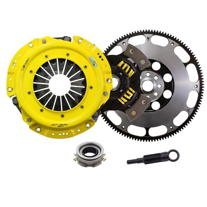 SB8-XTG4 ACT XT/Race Sprung 4 Pad Kit - greatparts