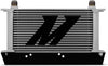 MMOC-GEN6-10T Oil Cooler Kit Thermostatic Compatible with Hyundai Genesis Coupe 3.8T 2010-2012 Silver