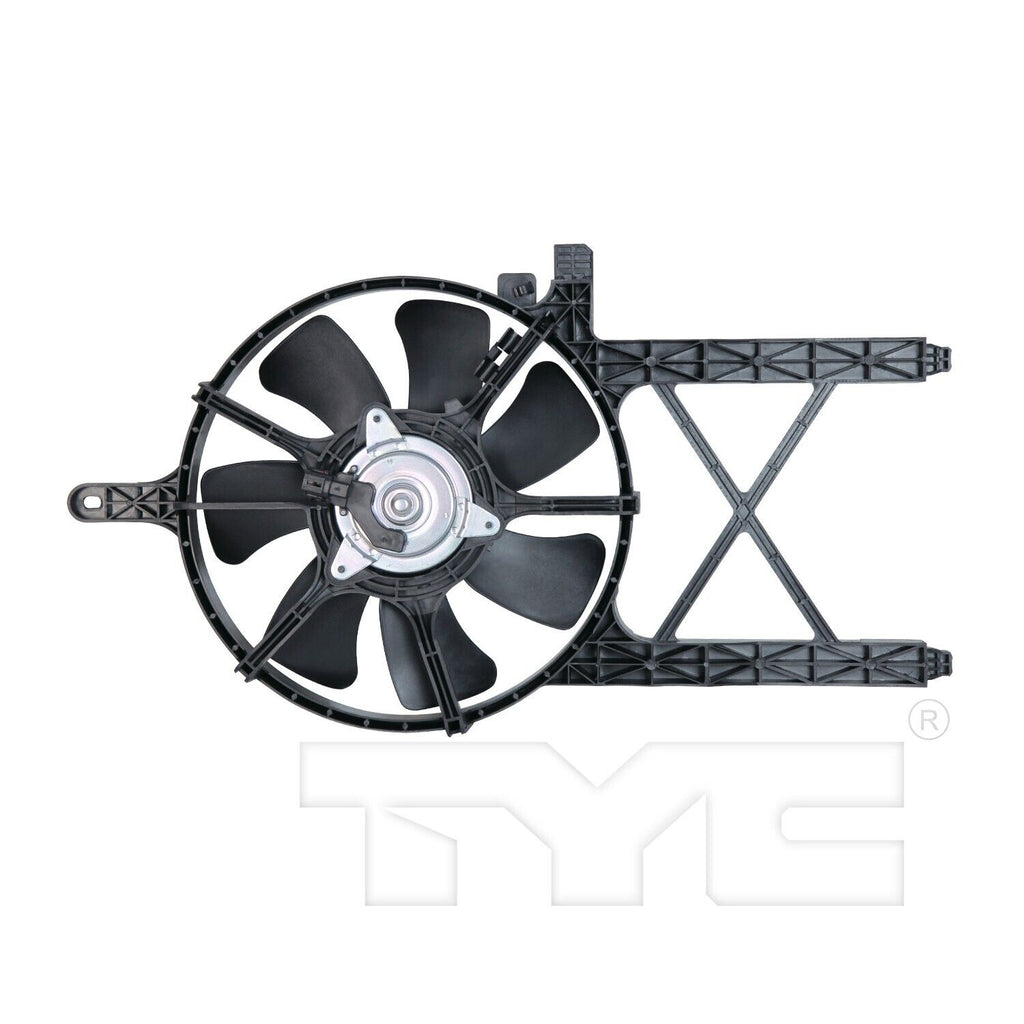 TYC A/C Condenser Fan Assembly for Frontier, Xterra, Pathfinder 611260