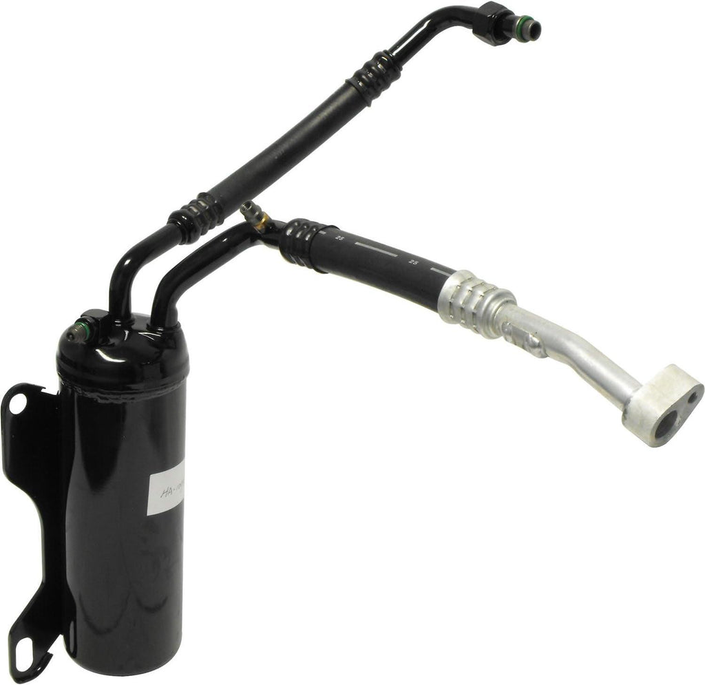 HOSE/TUBE ASSY/ACCUM - ACCUM & HOSE ASSM