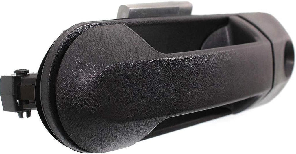Front and Rear, Driver and Passenger Side Exterior Door Handle SET Compatible with 2002-2010 Ford Explorer, Fits 2007-2010 Ford Explorer Sport Trac, Fits 2002-2010 Mercury Mountaineer
