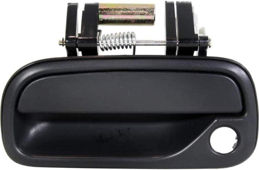 for Toyota Tundra Exterior Door Handle Front, Driver Side Textured Black (2000-2006) | with Key Hole | Trim: Base/Sr5/Limited | TO1310124 | 6922034030