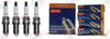 DENSO "U-GROOVE" Spark Plugs (Set of 4) for 2002-2006 Nissan Altima 2.5L L4