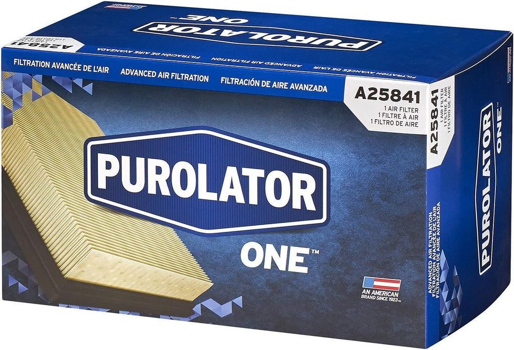 A25841 one Advanced Engine Air Filter