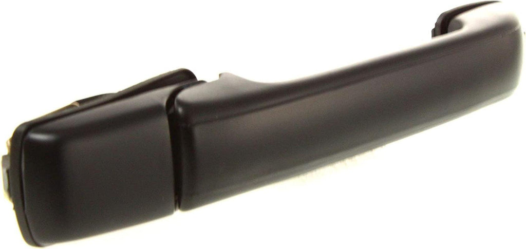 Exterior Door Handle Compatible with 1993-1999 Volkswagen Jetta & 1993-1999 Golf Rear, Driver or Passenger Side Partslink VW1520102