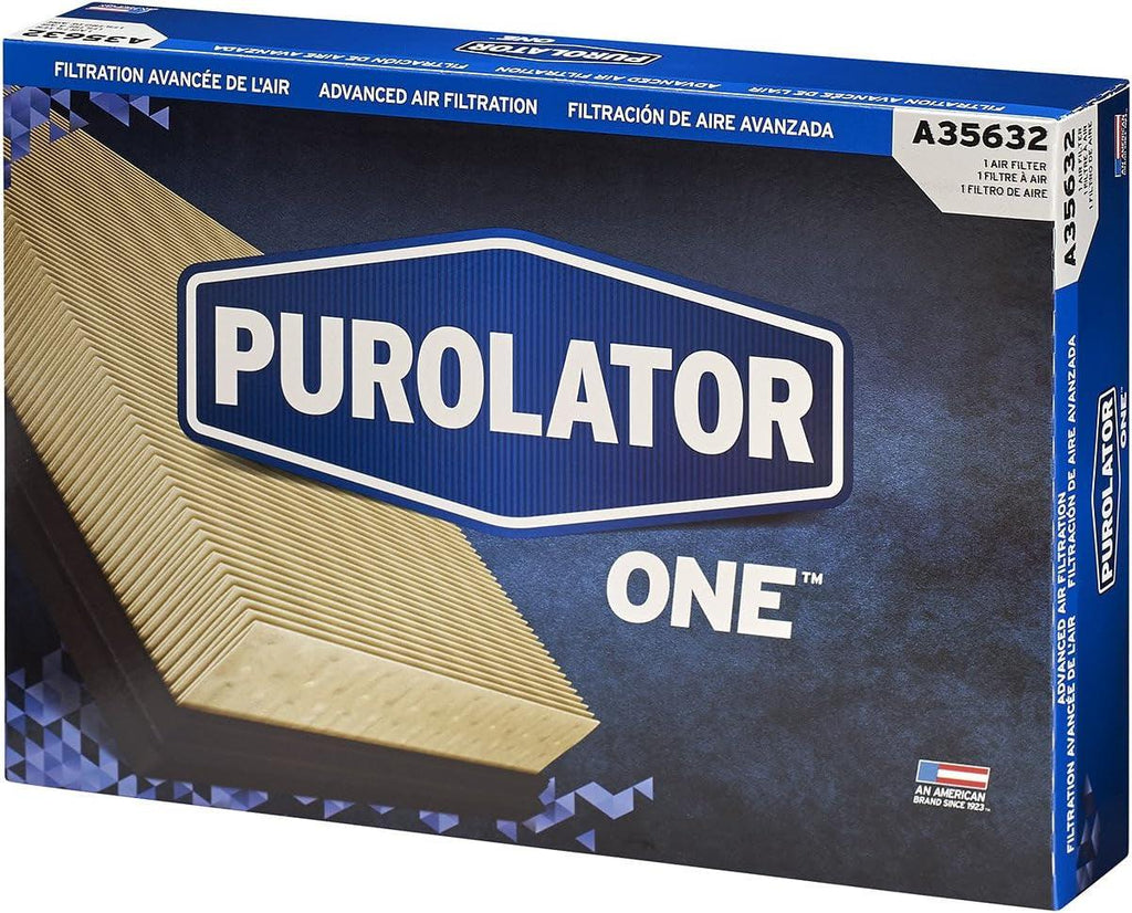 A35632 one Advanced Engine Air Filter Compatible with Select Land Rover Vehicles