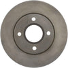 Centric Front Disc Brake Rotor for Cougar, Contour, Mystique (121.61048)