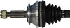 NCV36595 CV Axle Shaft Assembly - Left or Right Rear (Driver or Passenger Side)