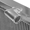 RA-300ZX-84-2 2-Row Full Aluminum Radiator 23" X 27.25" X 5" [Compatible with 84-88 Nissan 300ZX]