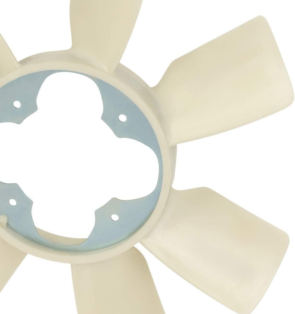 OEM-RF-0050 Factory Style Radiator Cooling Fan Blade Cooling Efficiency Improved Direct Replacement [Compatible with 96-10 Toyota 4Runner/ 04-17 Hilux / 94-98 T100 / 95-19 Tacoma ]