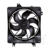 TYC Engine Cooling Fan Assembly for Hyundai 600480