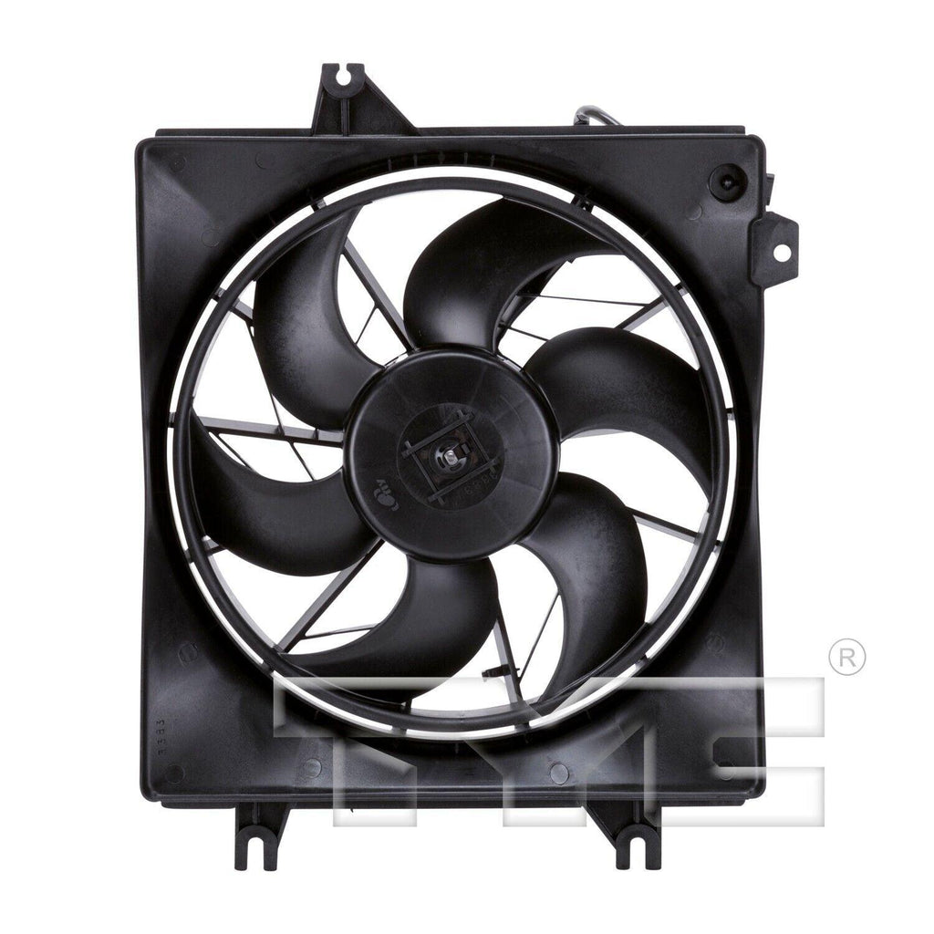 TYC Engine Cooling Fan Assembly for Hyundai 600480