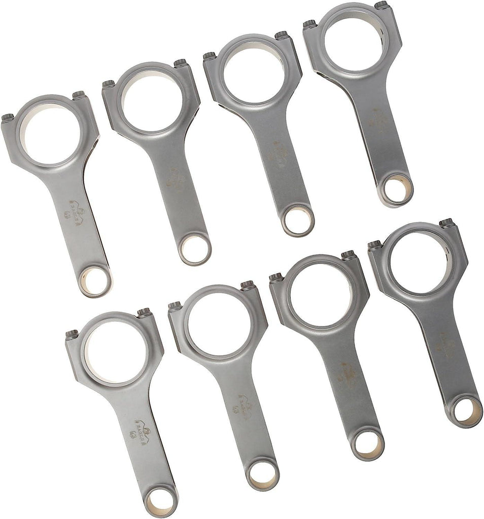 CRS5700B3D 5.70" Forged H-Beam Connecting Rod Set for Small Block Chevy