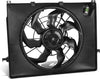 OEM-RF-1106 Factory Style Radiator Cooling Fan Assembly Compatible with 11-14 Sonata / 12-13 Optima 2.4L