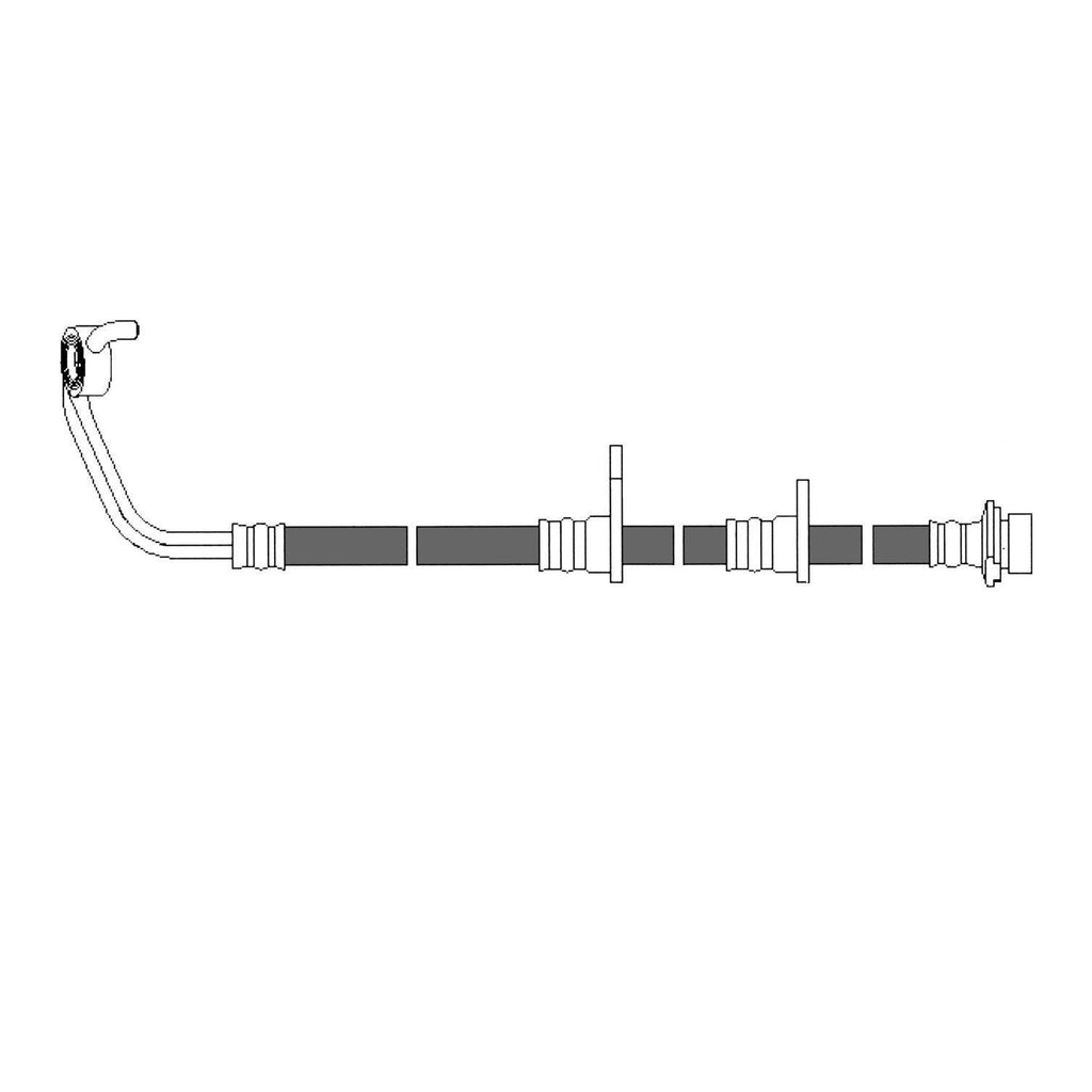 Centric Brake Hydraulic Hose for 1995-2004 Tacoma 150.44063