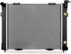 R2206 Plastic End-Tank Radiator Compatible with Jeep Grand Cherokee 1998