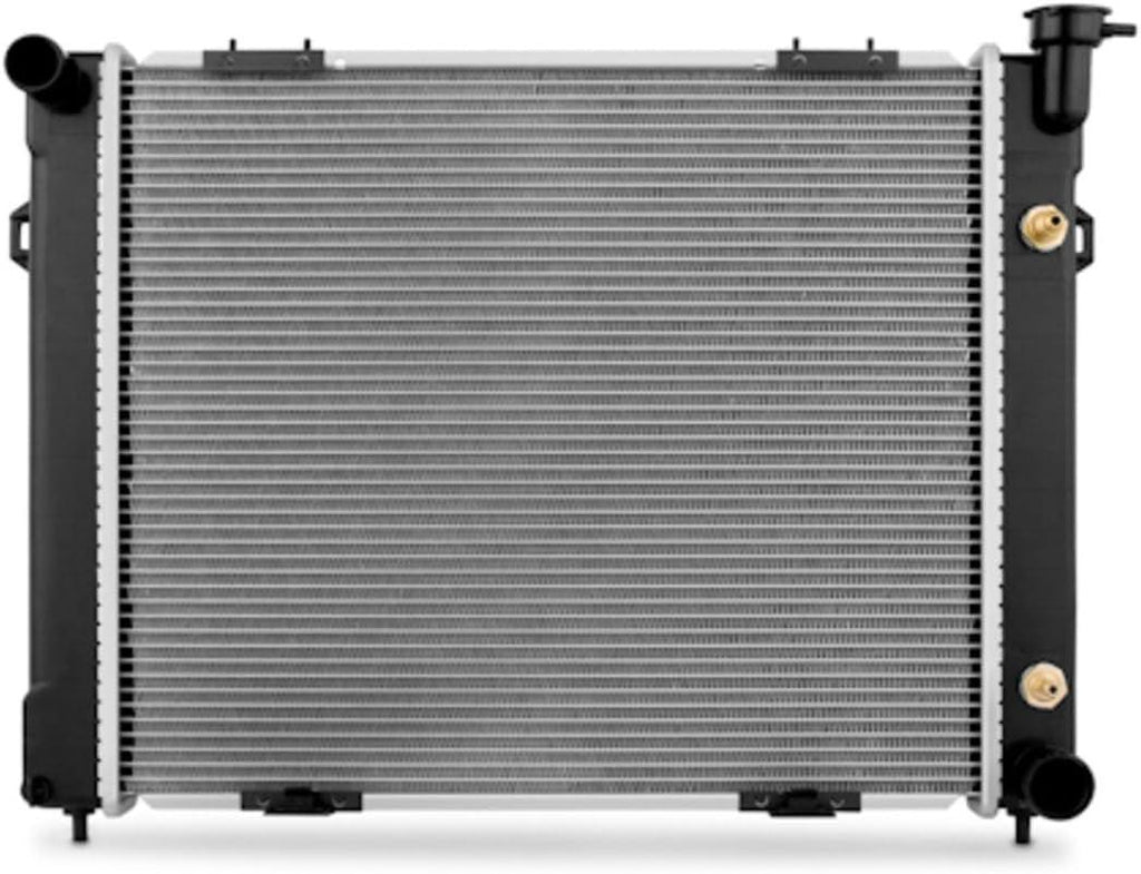 R2206 Plastic End-Tank Radiator Compatible with Jeep Grand Cherokee 1998