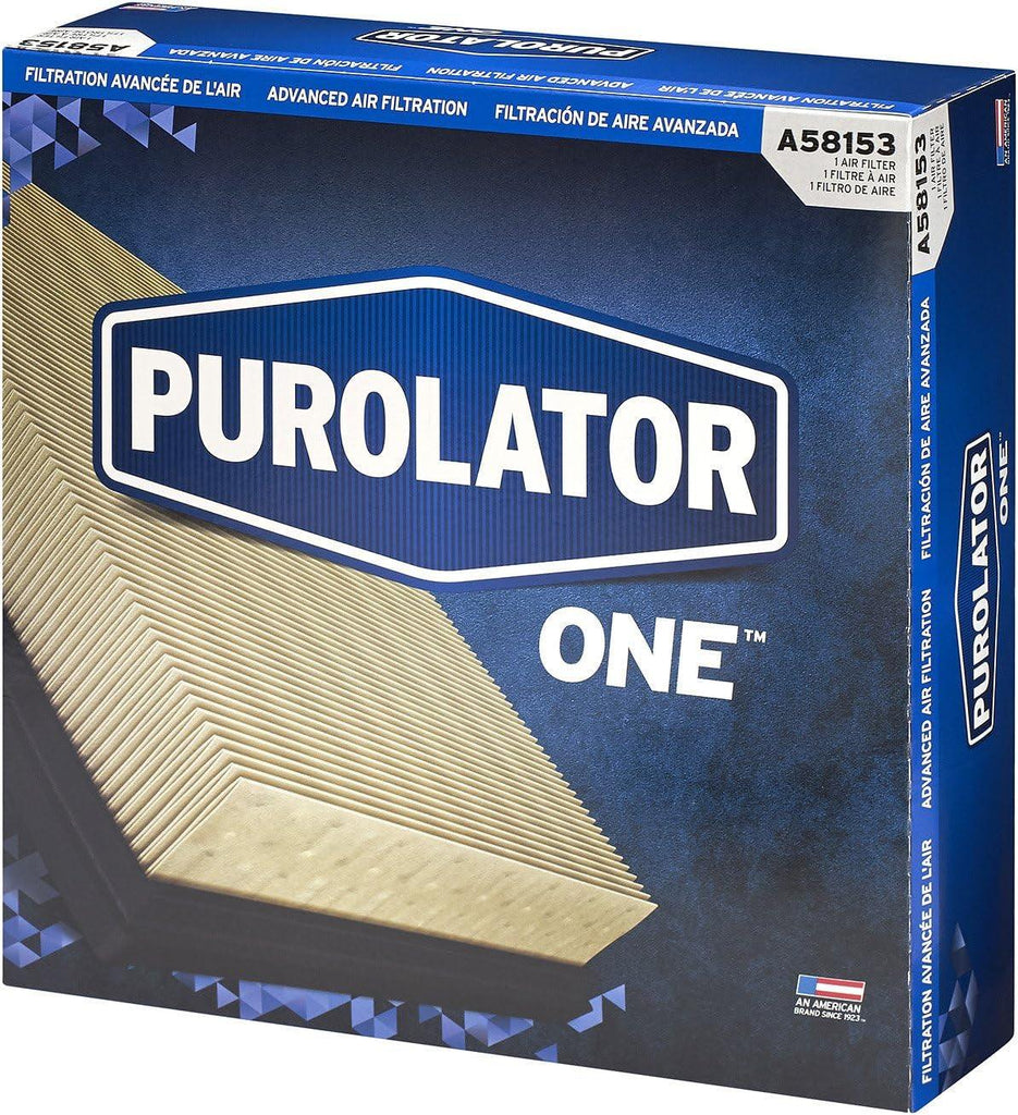 A58153 one Advanced Engine Air Filter Compatible with Select Chevrolet and Cadillac