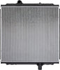 2001-2508P Plastic Aluminum HD Radiator