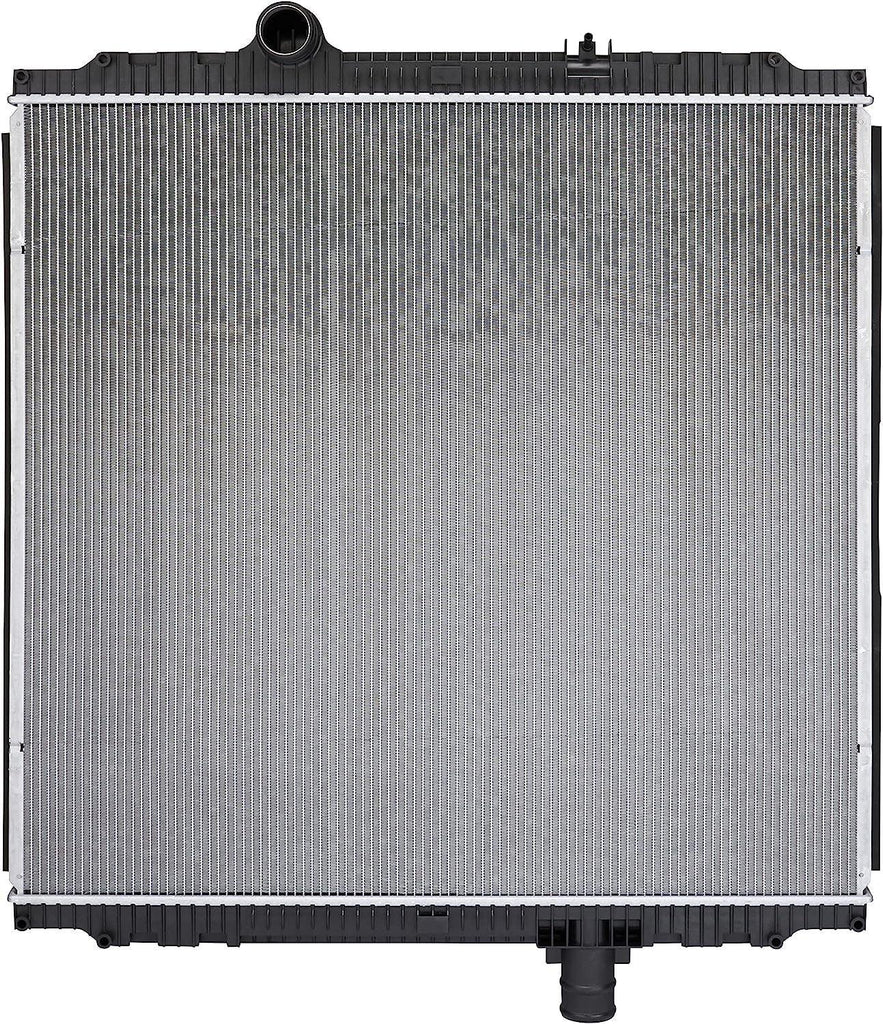 2001-2508P Plastic Aluminum HD Radiator
